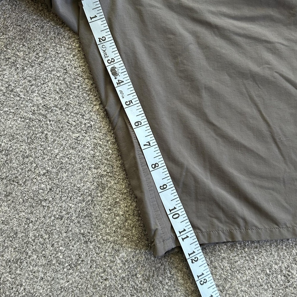 Patagonia Quandary Shorts Mens 32 Gray Hiking Stretch Lightweight 10" - Picture 10 of 15